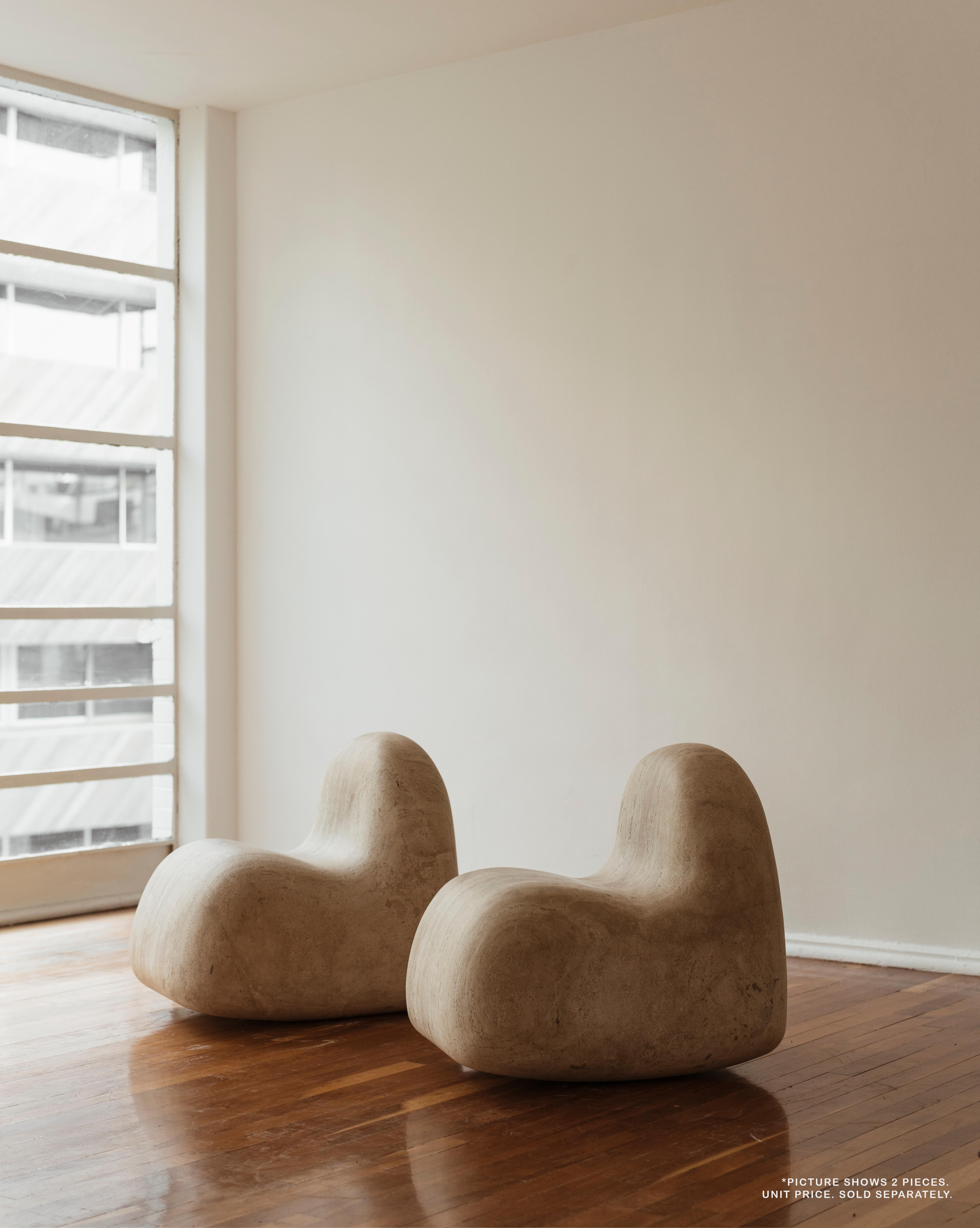 Minimalist ARIA BENCH, by Rebeca Cors For Sale