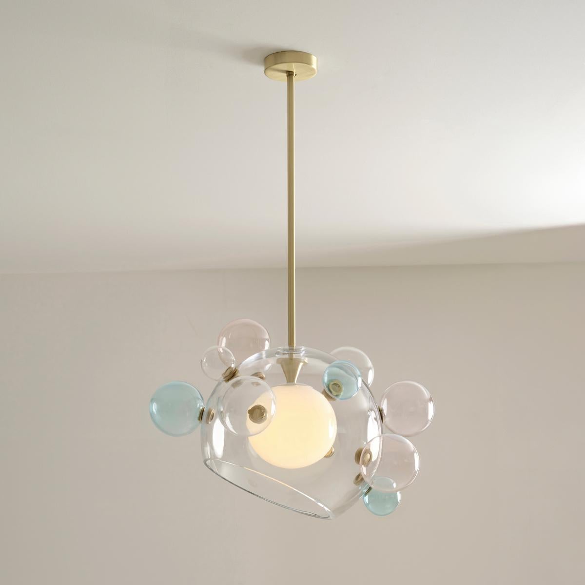Italiano Lampada a soffitto Aria di Gaspare Asaro in vendita