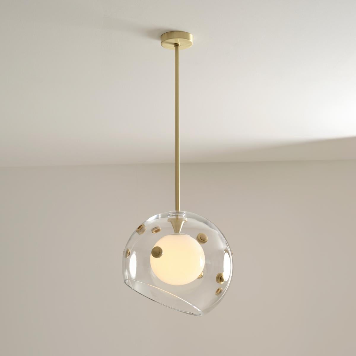 XXI secolo e contemporaneo Lampada a soffitto Aria di Gaspare Asaro in vendita