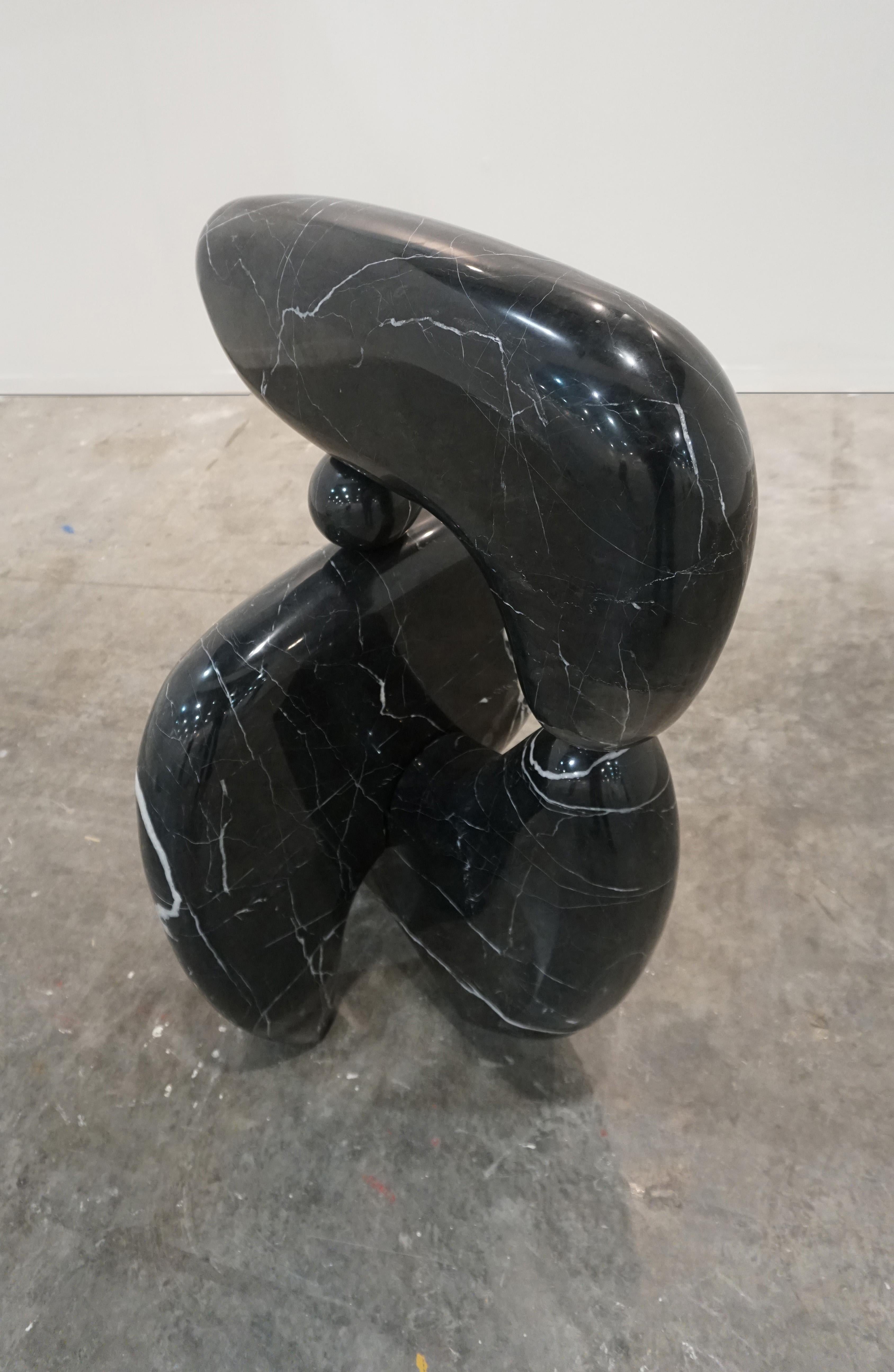 Marble ARIA COMPOSITION I, by Rebeca Cors  For Sale