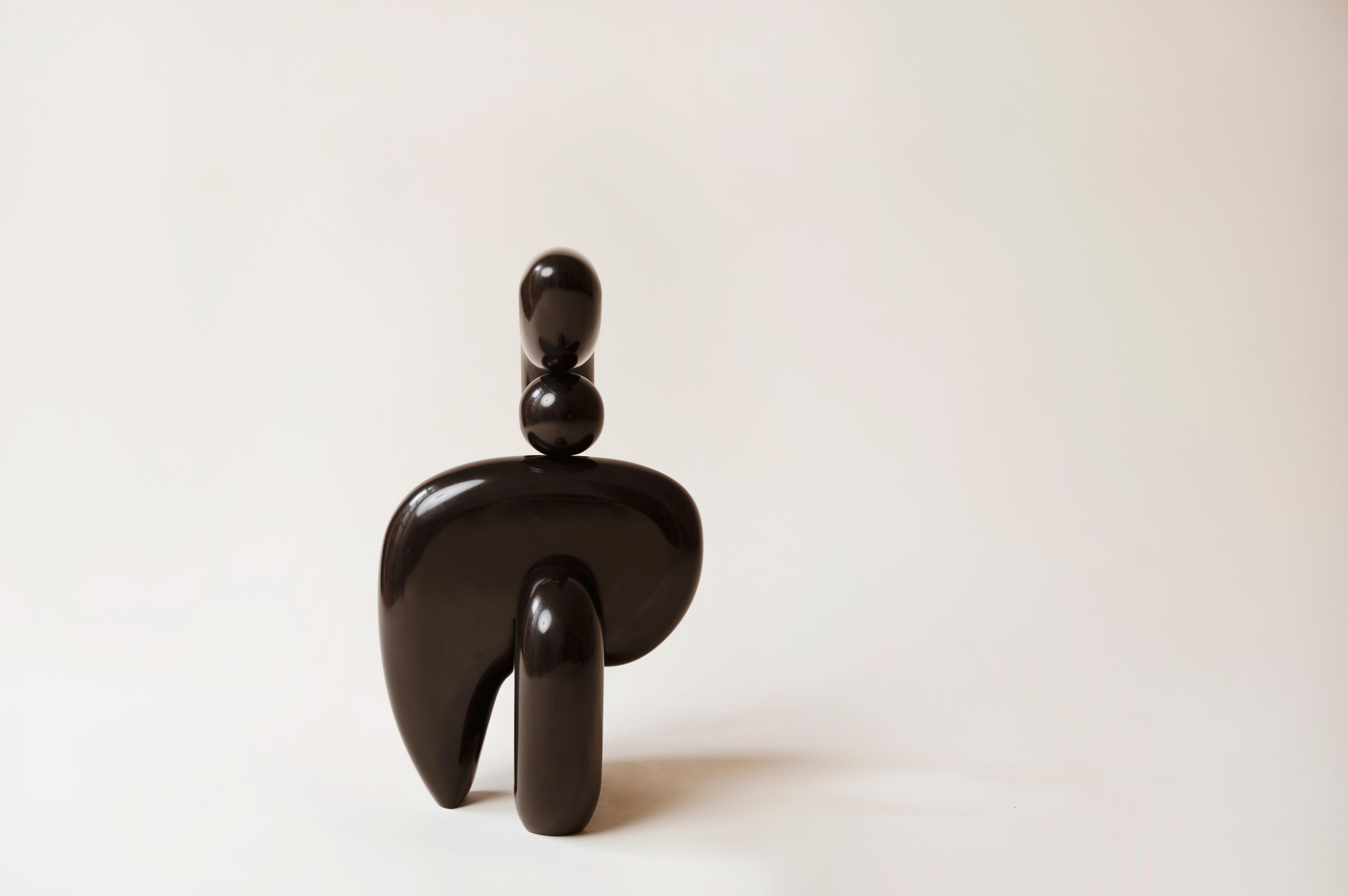 ARIA COMPOSITION I, Handcrafted Marble Sculpture (Small Scale) by Rebeca Cors In New Condition For Sale In Ciudad de México, CDMX