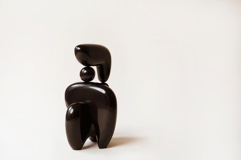 Aria Composition 1, Sculpture, Small Scale 'Abstract Stone Sculpture ...