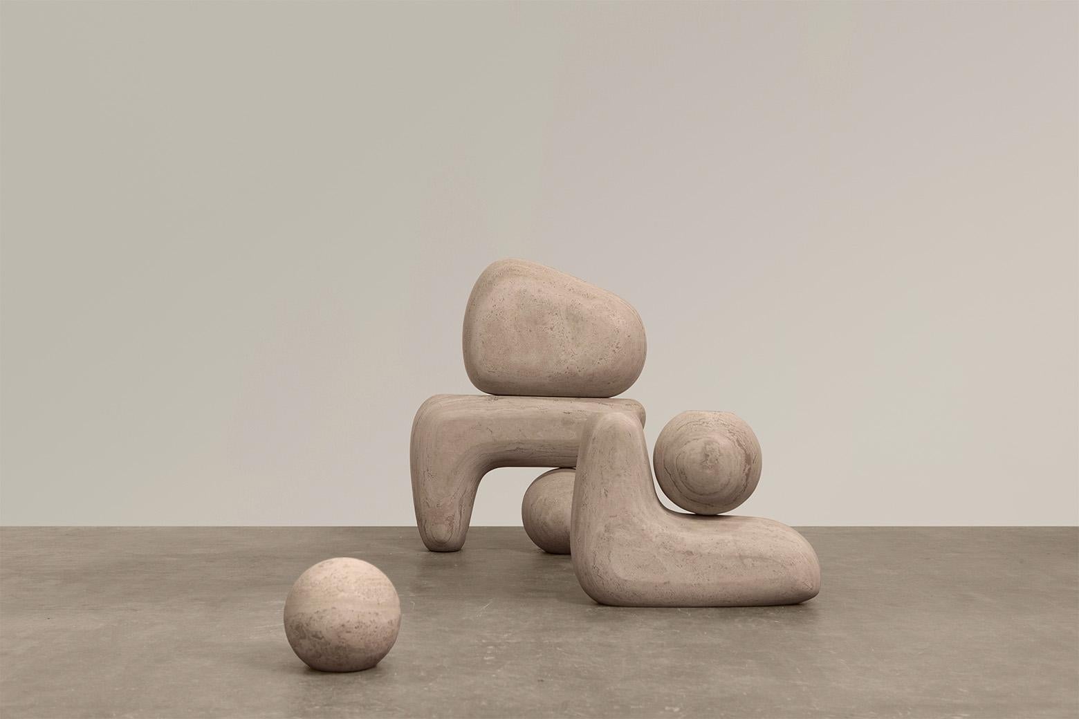 Minimalist ARIA DECOMPOSITION Sculpture, by Rebeca Cors For Sale
