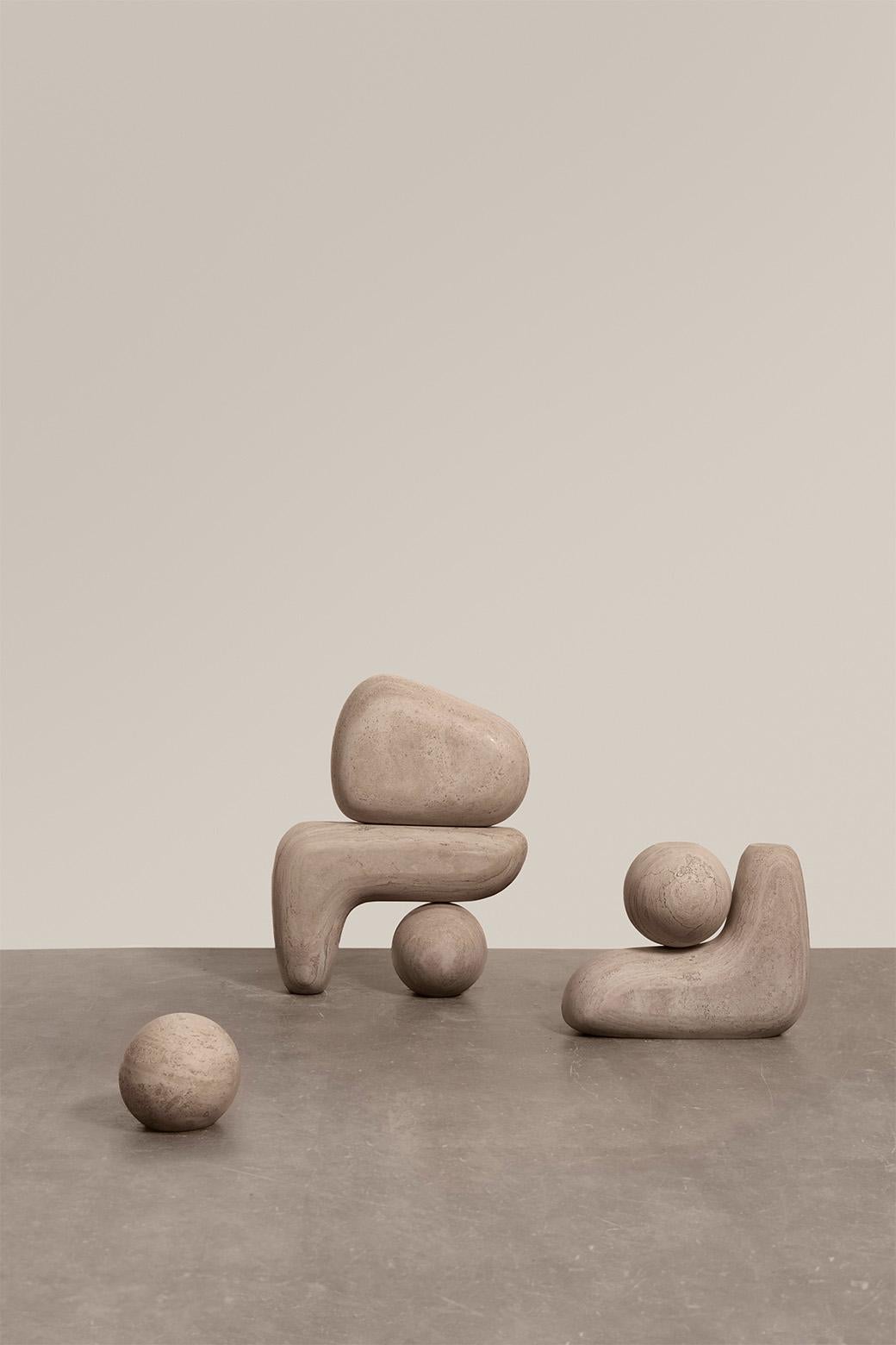 Fait main Sculpture ARIA DECOMPOSITION, par Rebeca Cors en vente