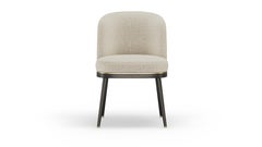Aria Dining Chair With Black Wooden Base