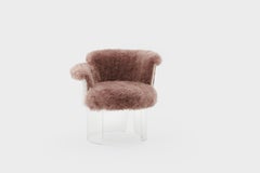 Aria Flurry Chair from Acrylic Series by Objective Collection OBJ+