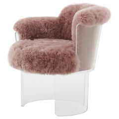 Aria Flurry Chair from Acrylic Series by Objective Collection OBJ+