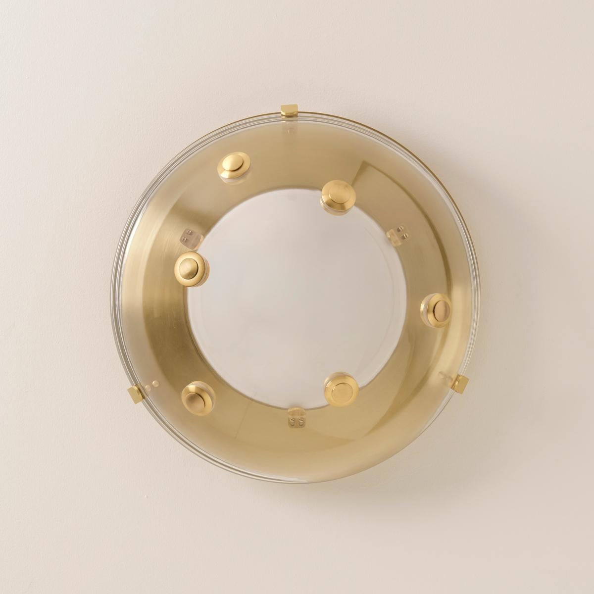 Lampada da soffitto Aria Flush Mount di Gaspare Asaro in vendita 4