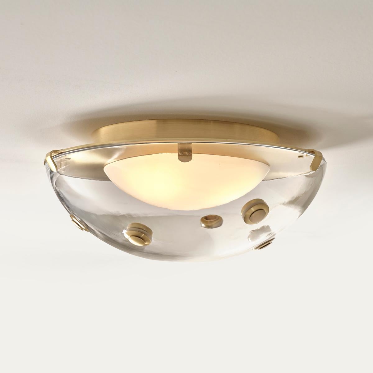 Lampada da soffitto Aria Flush Mount di Gaspare Asaro in vendita 6