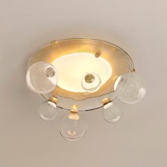 Aria Flush Mount Ceiling Light by Gaspare Asaro