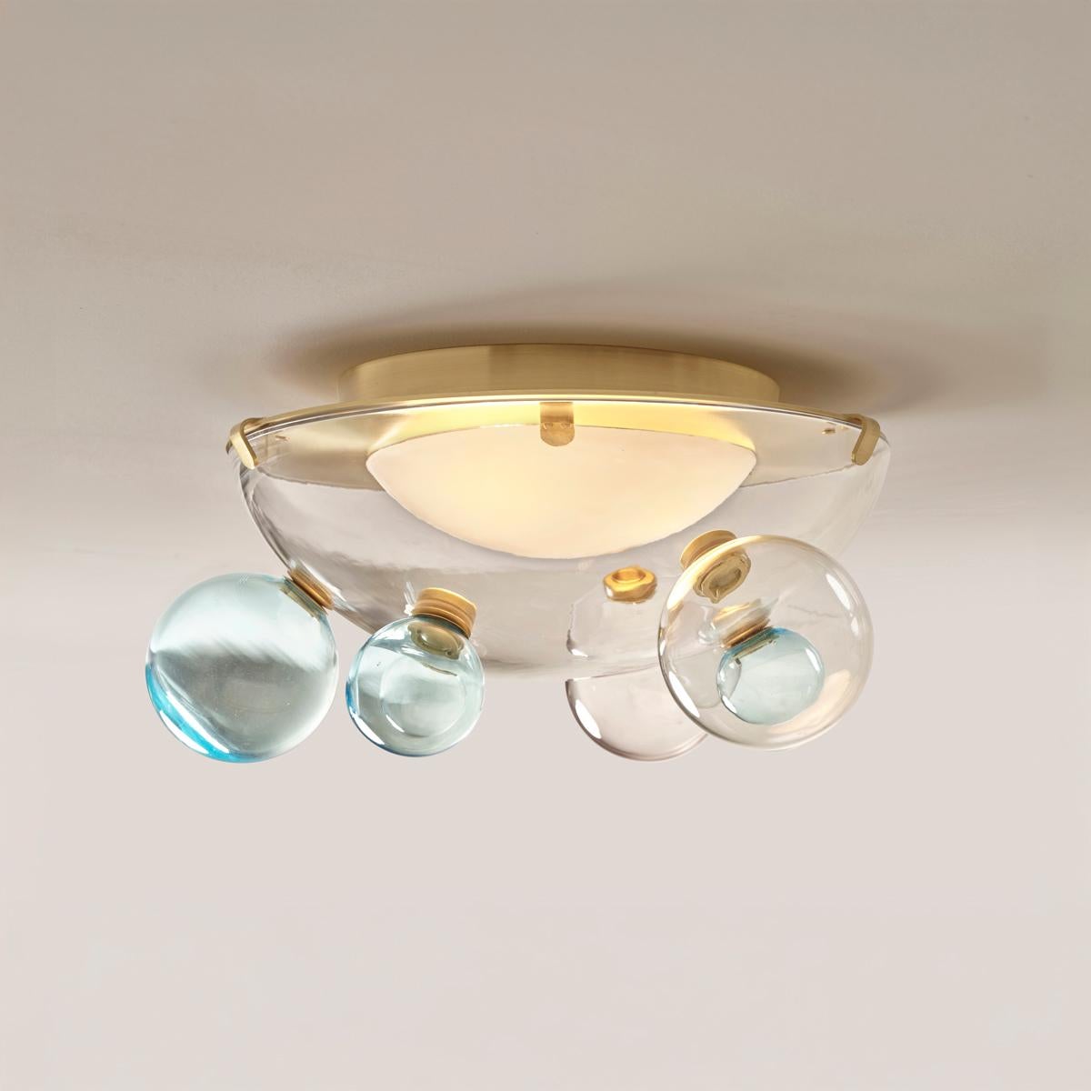 Lampada da soffitto Aria Flush Mount di Gaspare Asaro in vendita 2