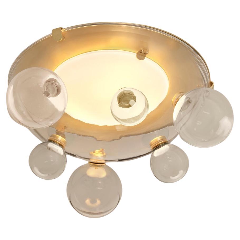 Lampada da soffitto Aria Flush Mount di Gaspare Asaro in vendita