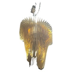 Gold-Anhänger "Aria" von Zaha Hadid für Slamp