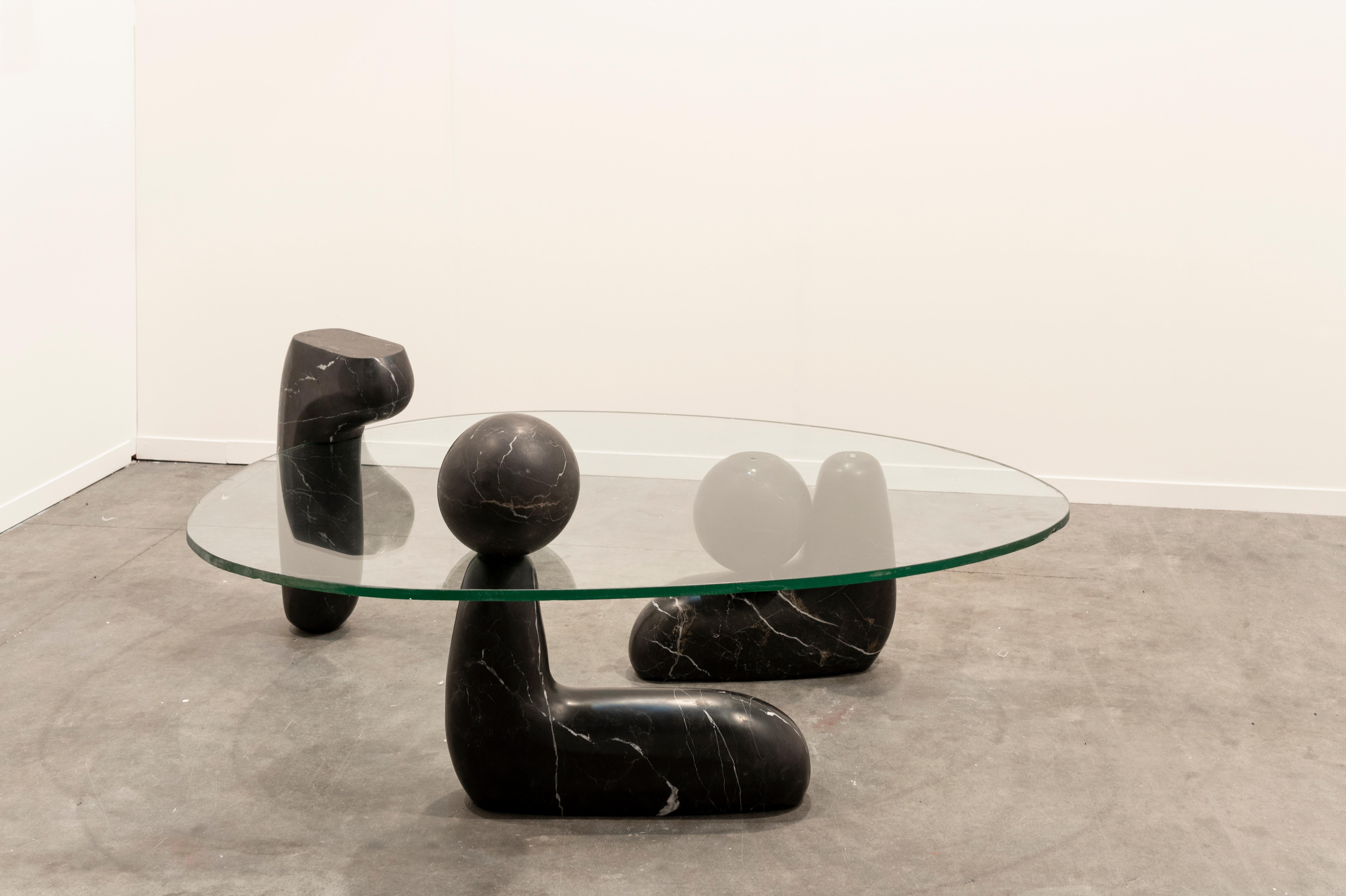Minimalist ARIA BALANCE TABLE, by Rebeca Cors For Sale