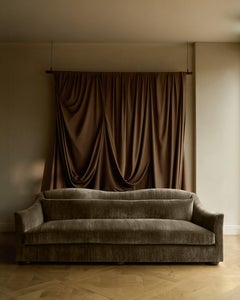 Aria Sofa in Pierre Frey Teddy Mohair (Hérisson) by Frances Jean