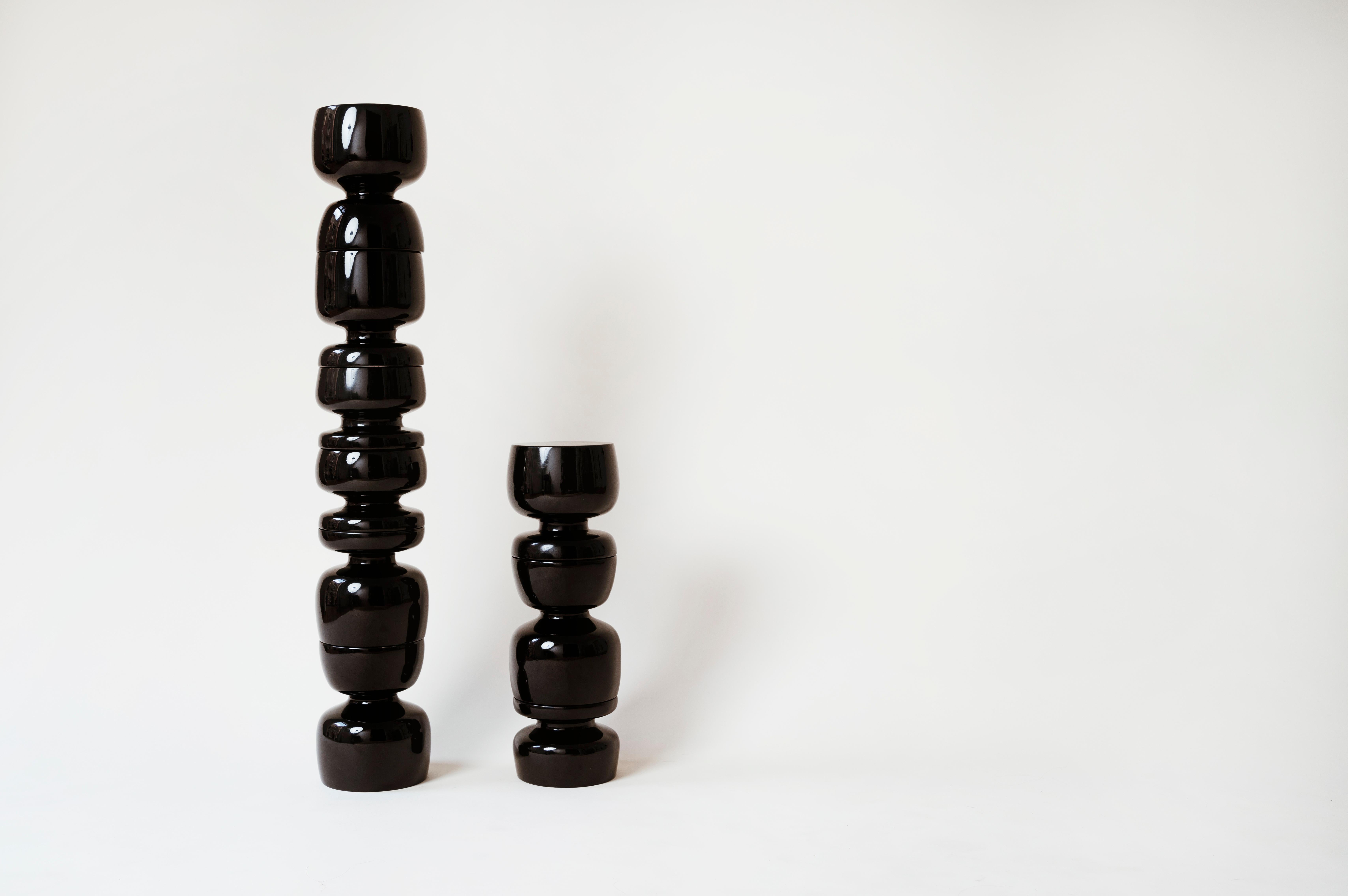 Minimalist Aria TRES TOTEM 'Sculpture, Abstract, Contemporary'