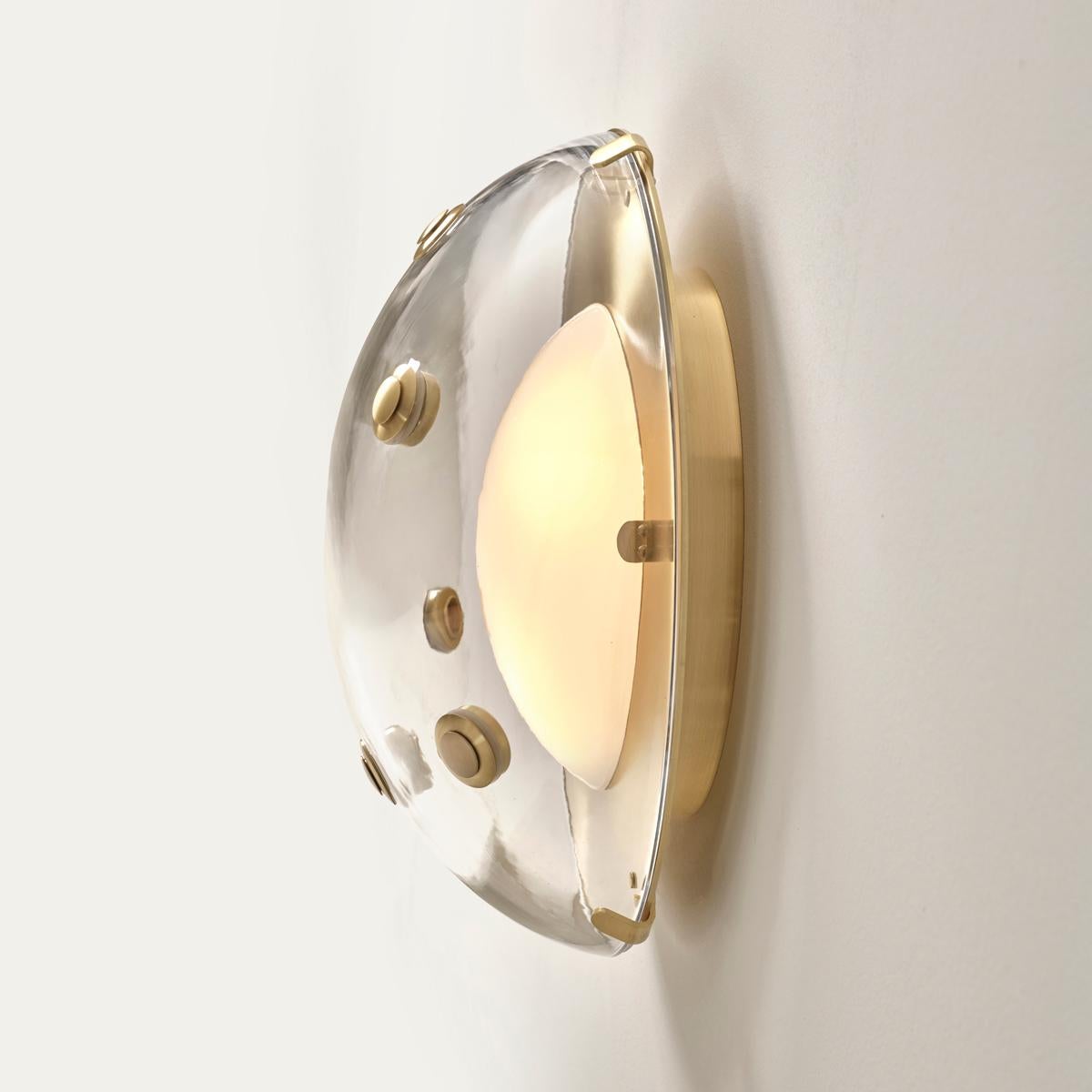 Aria Wall Light by Gaspare Asaro For Sale 3