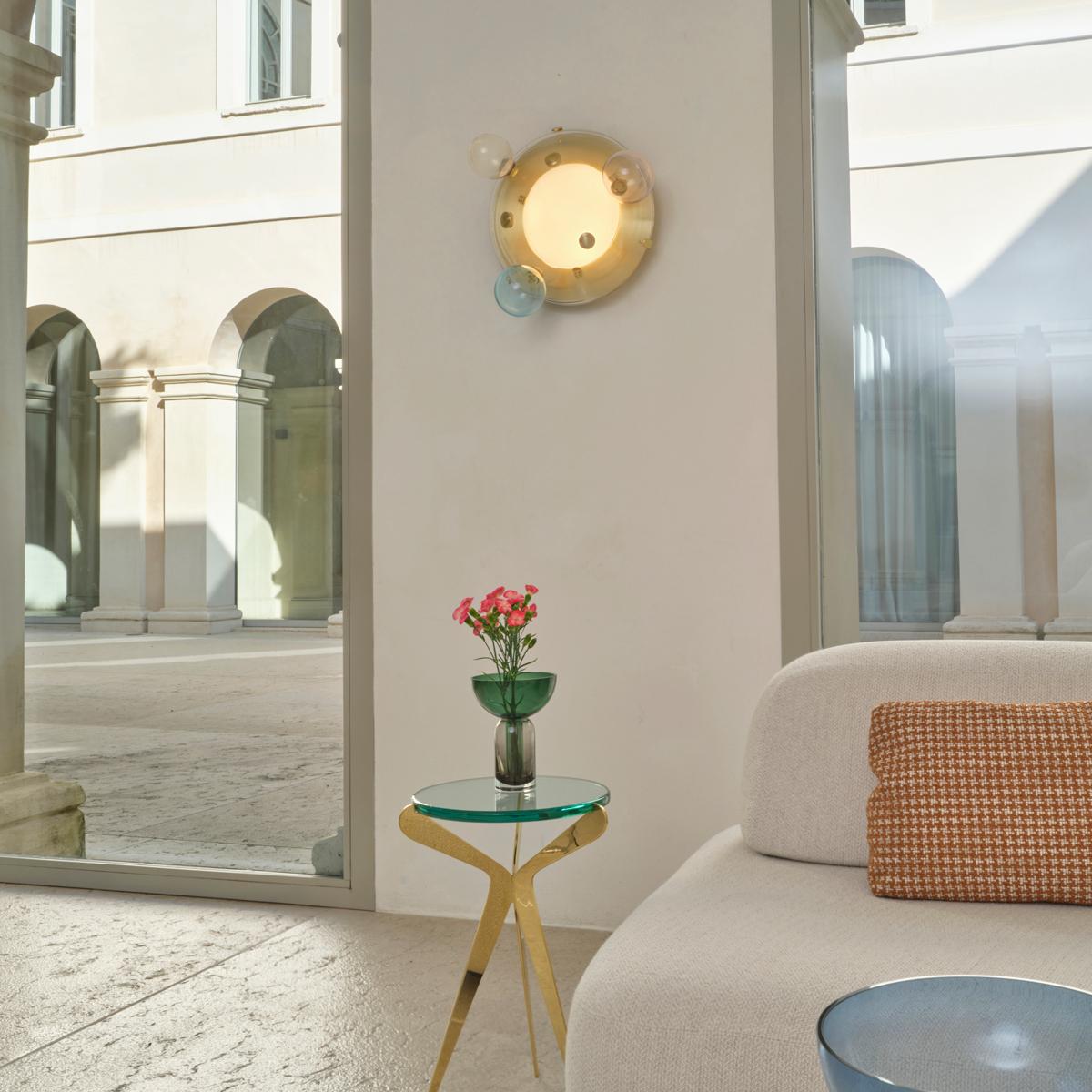 Aria Wall Light by Gaspare Asaro For Sale 5