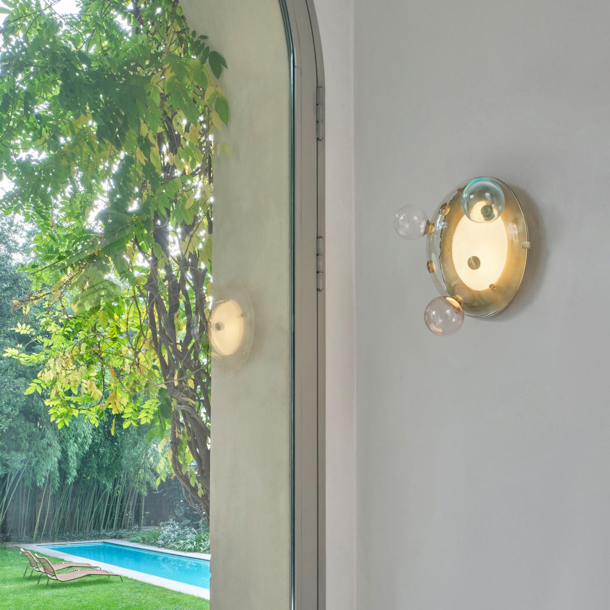 Aria Wall Light by Gaspare Asaro For Sale 6