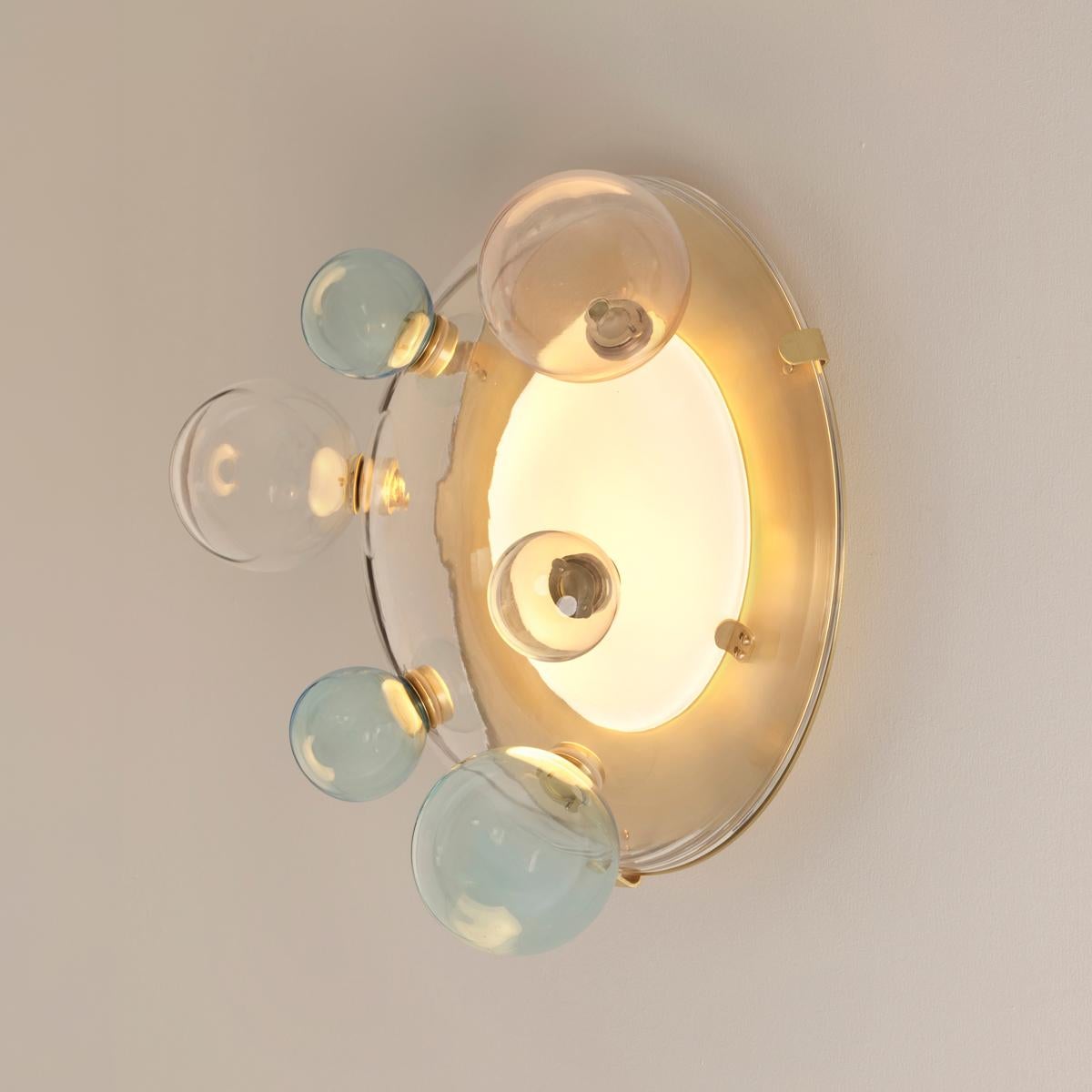 Aria Wall Light by Gaspare Asaro For Sale 1