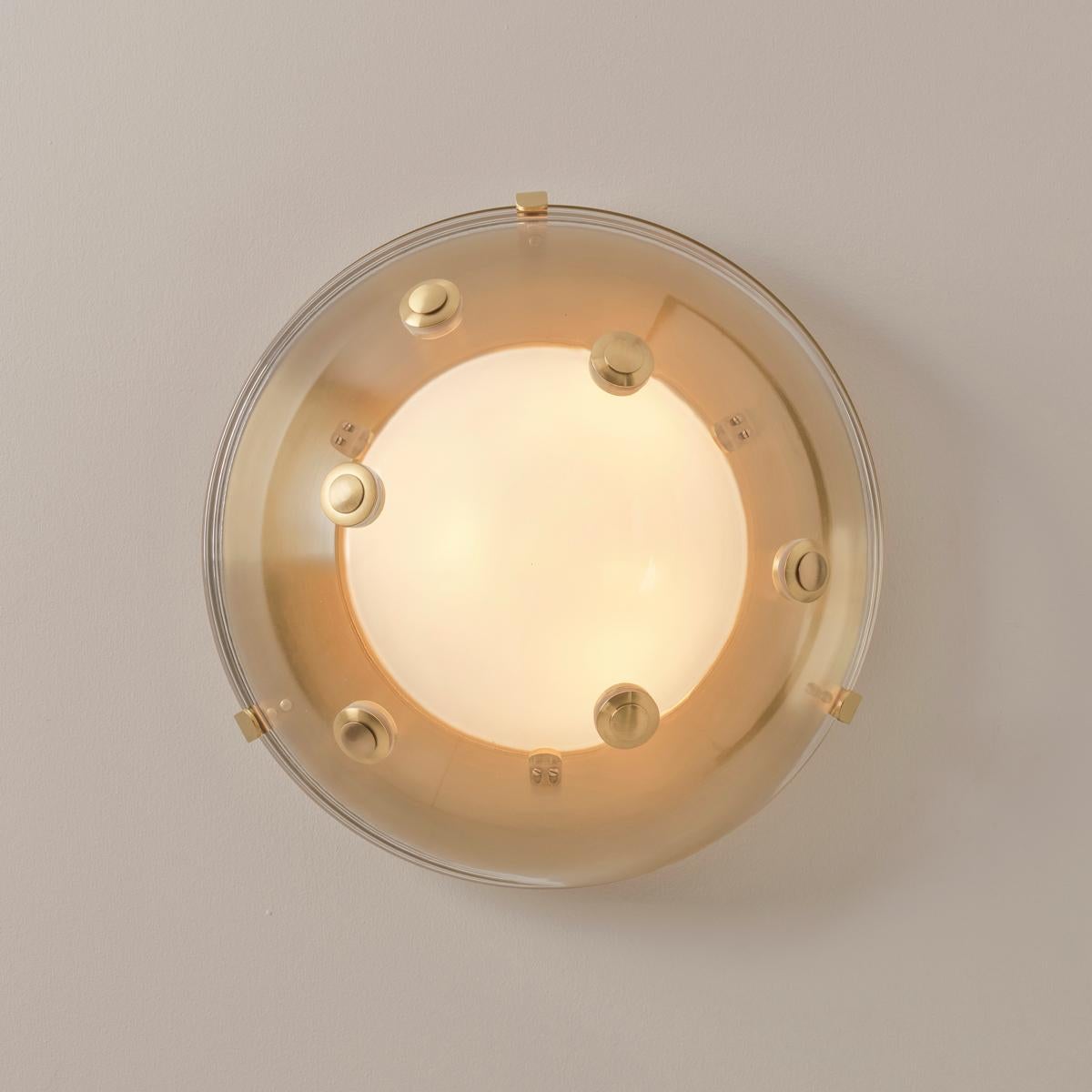 Aria Wall Light by Gaspare Asaro For Sale 2