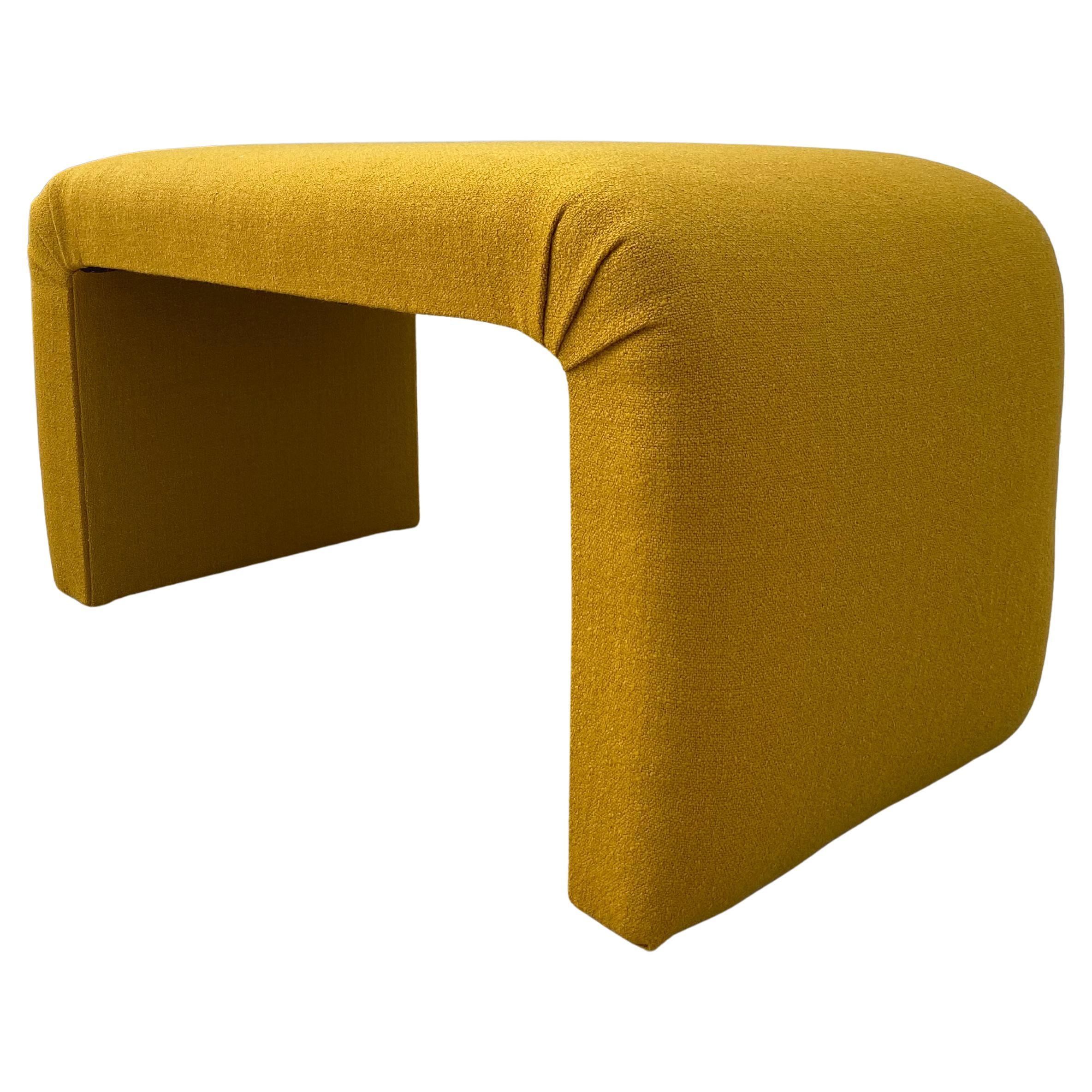 Aria Waterfall Bench
