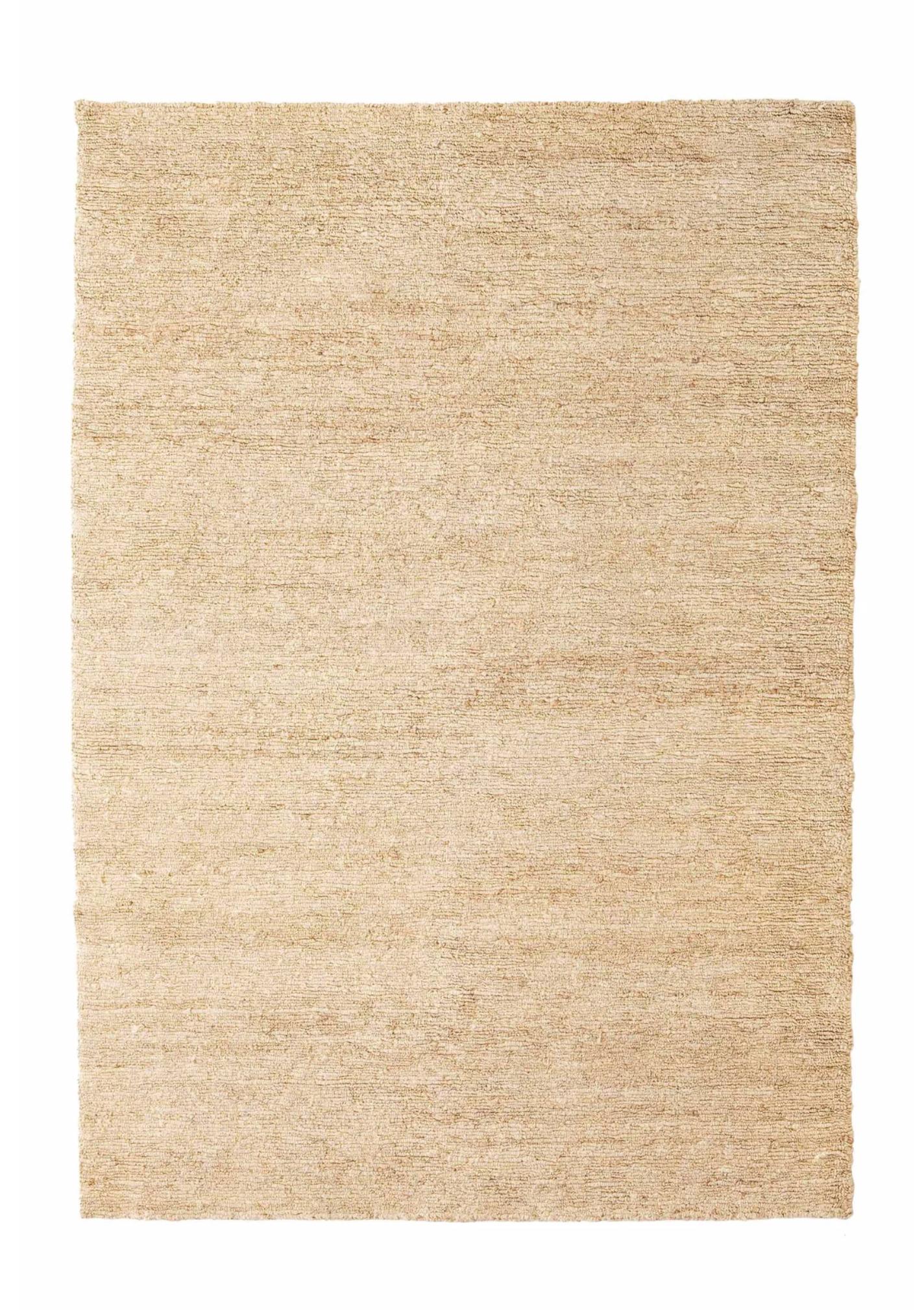 Ariadna Miquel and Nani Marquina 'Earth' Rug in Jute. New, current production.

Created with jute, this hand-knotted rug with tight loops evokes the textures of the Earth, appealing to the senses, returning to the basics of life. Respectful of the