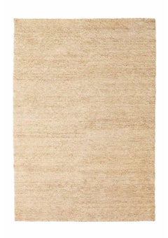Ariadna Miquel and Nani Marquina 'Earth' Rug in Jute 170 x 240cm in Cream