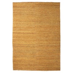 Ariadna Miquel y Nani Marquina Alfombra "Tierra" de yute 170 x 240 cm en ocre