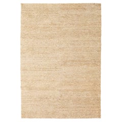 Ariadna Miquel and Nani Marquina 'Earth' Rug in Jute 200 x 300cm in Cream
