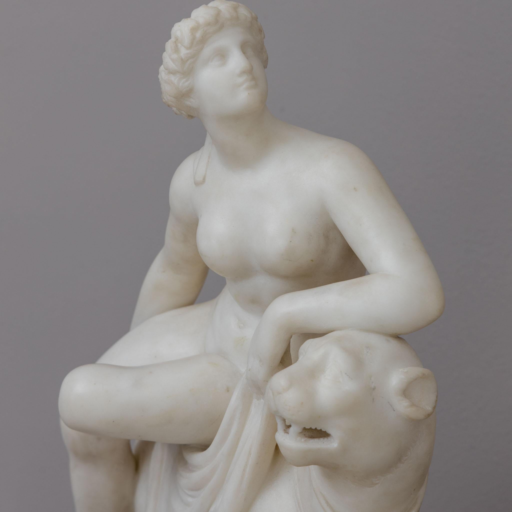 German Ariadne on the Panther, After Dannecker, 2nd Half 19th Century