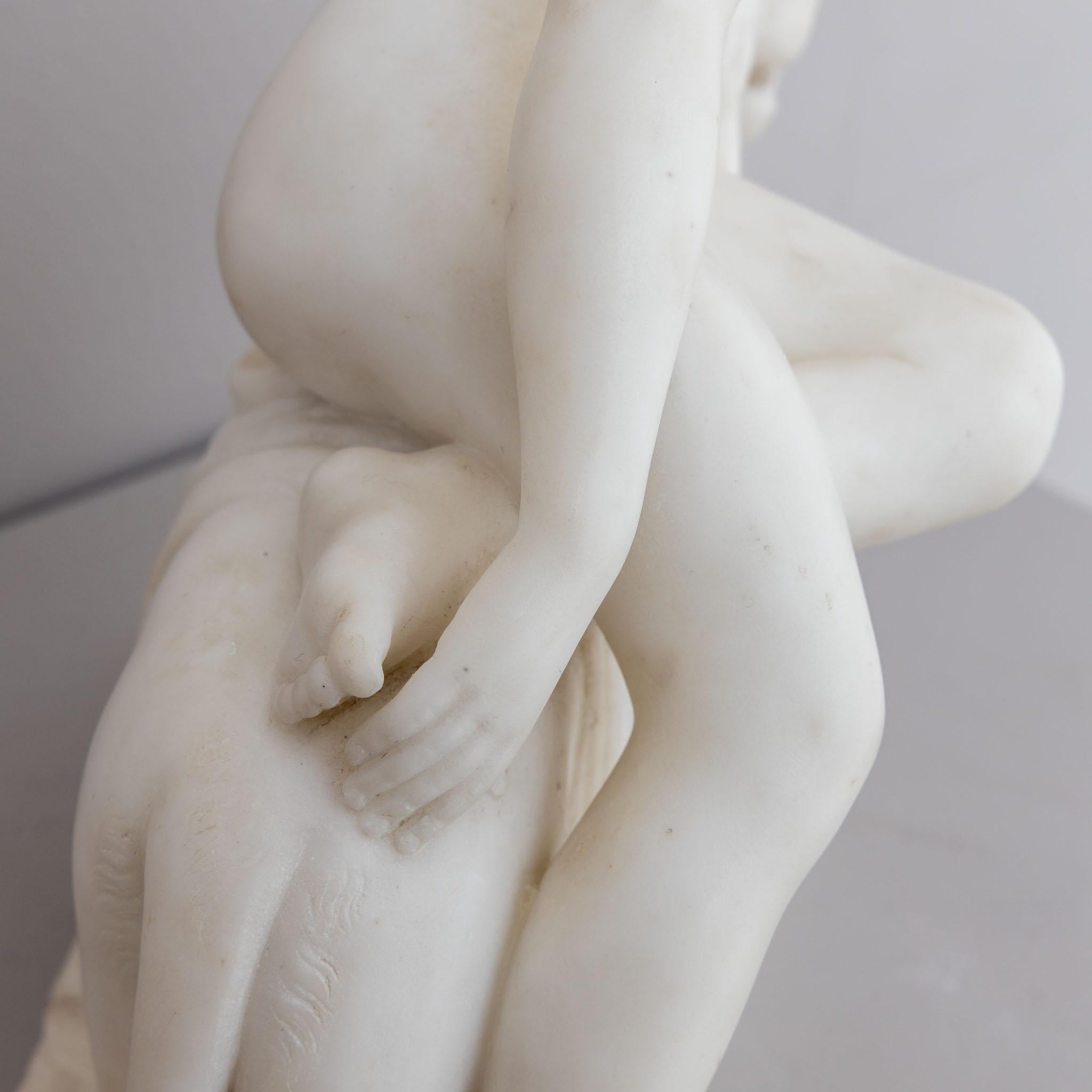 Marble Ariadne on the Panther, After Dannecker, 2nd Half 19th Century