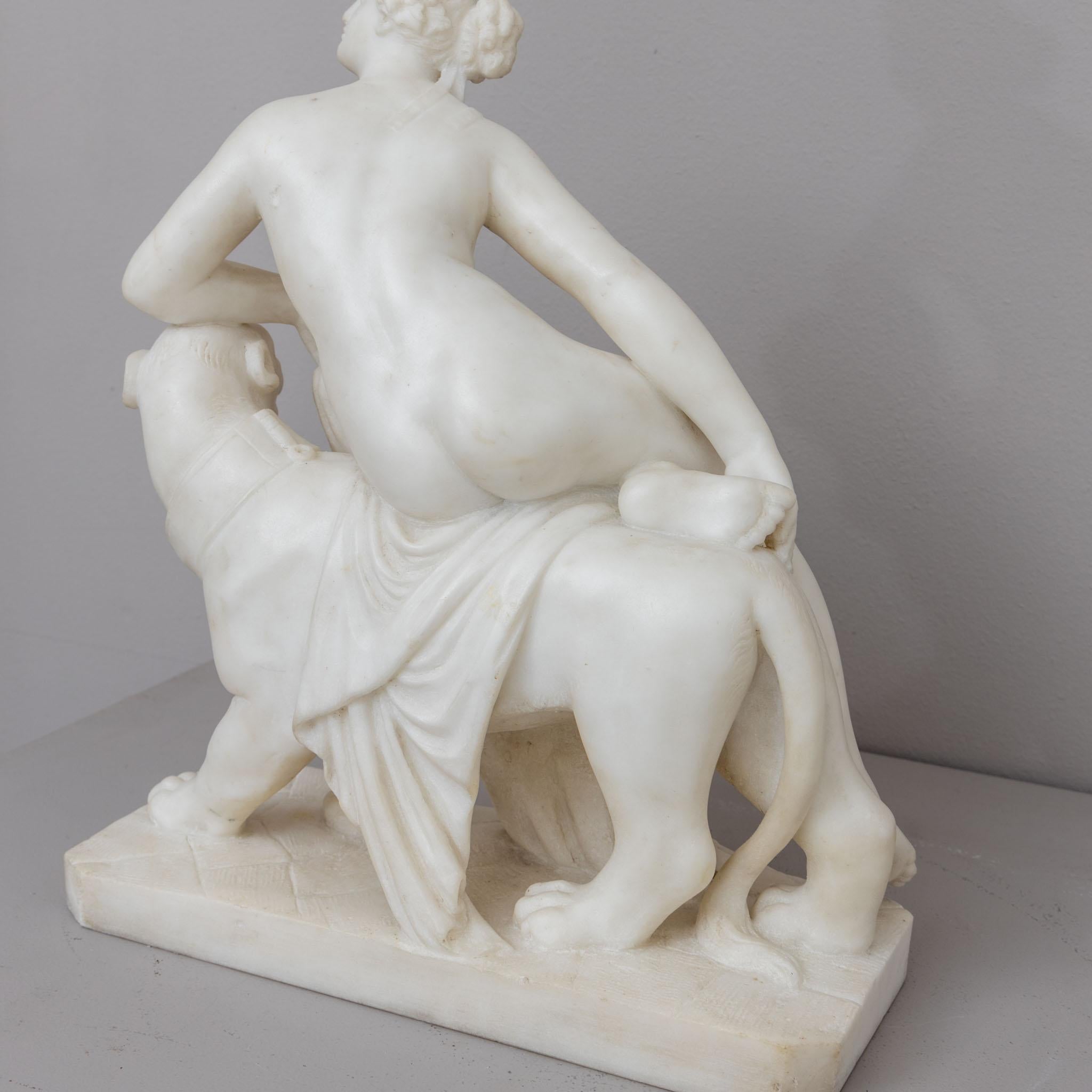 Ariadne on the Panther, After Dannecker, 2nd Half 19th Century 2