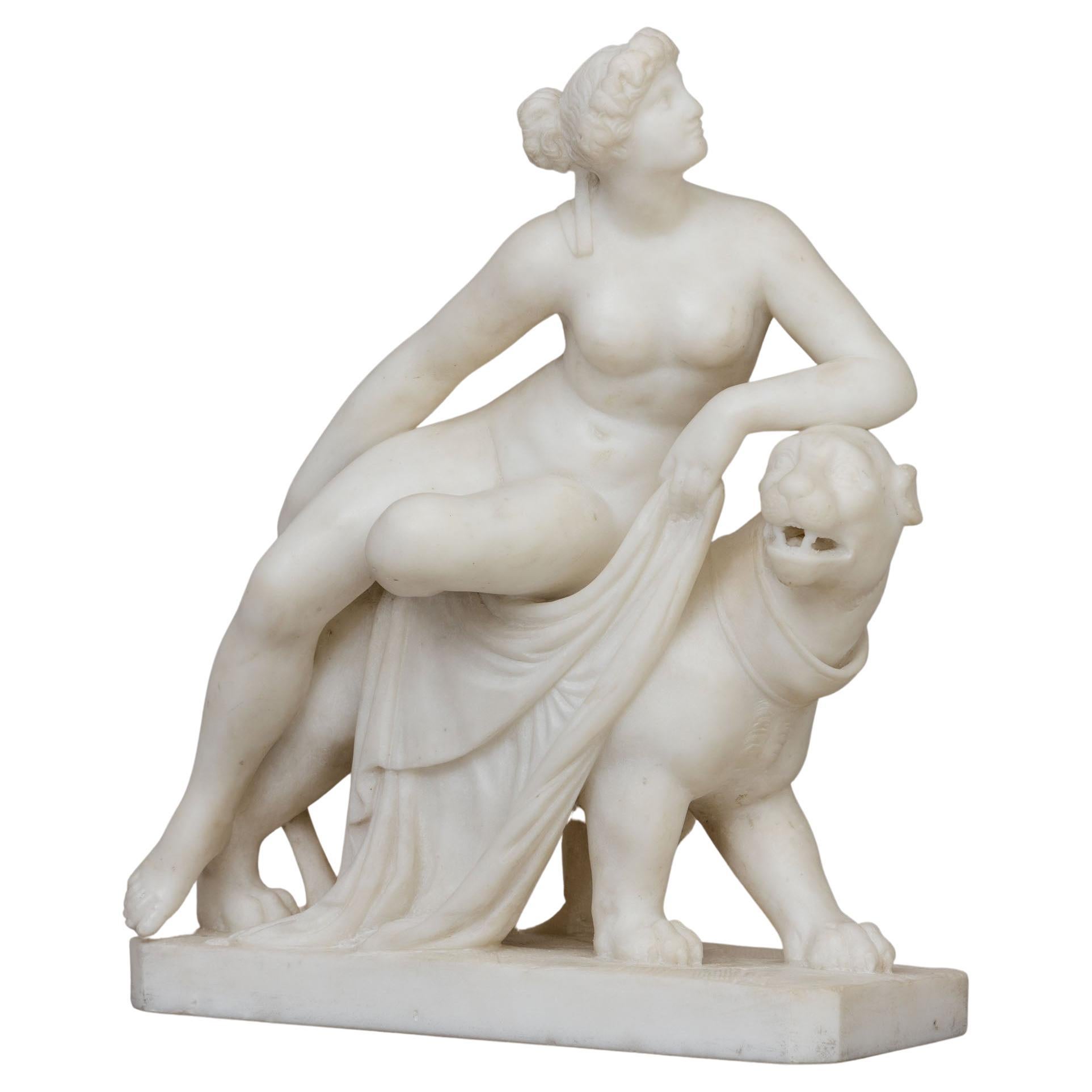 Ariadne on the Panther, After Dannecker, 2nd Half 19th Century