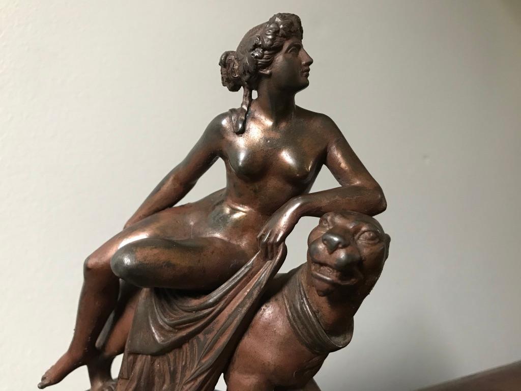 Ariadne on the Panther by Johann Heinrich von Dannecker (Neoklassisch)