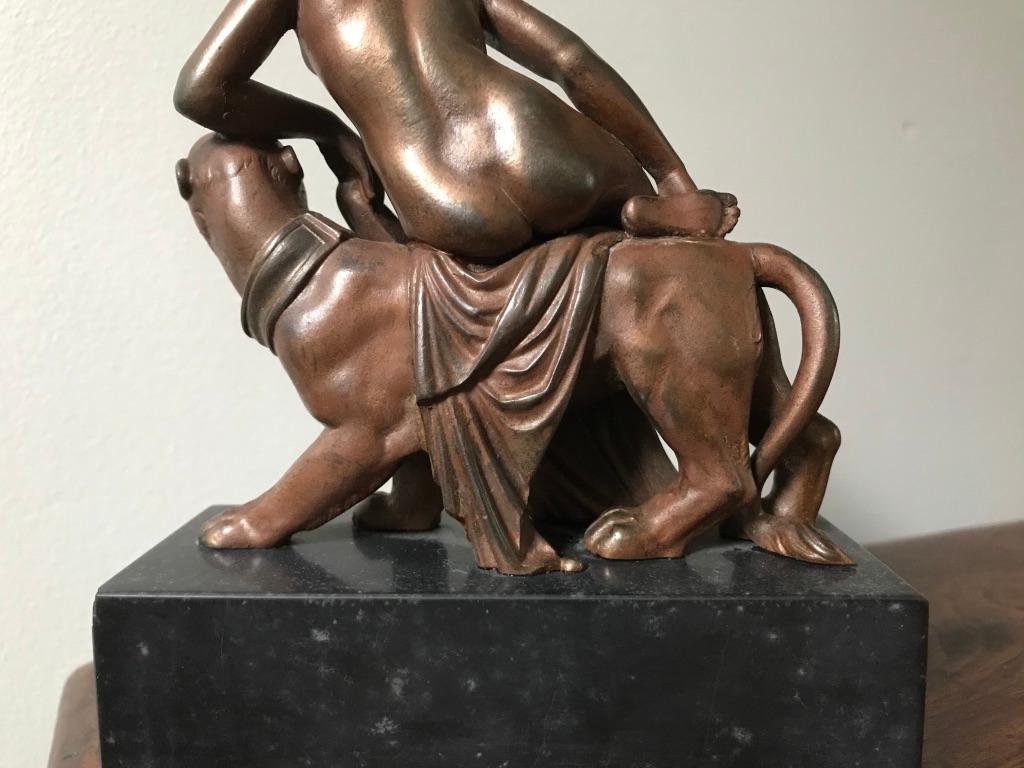Neoclassical Ariadne on the Panther by Johann Heinrich von Dannecker
