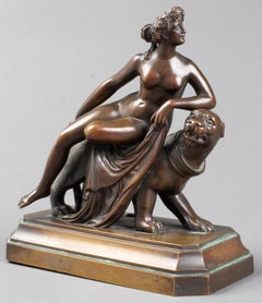 Ariadne on the Panther Grand Tour Bronze after Von Dannecker