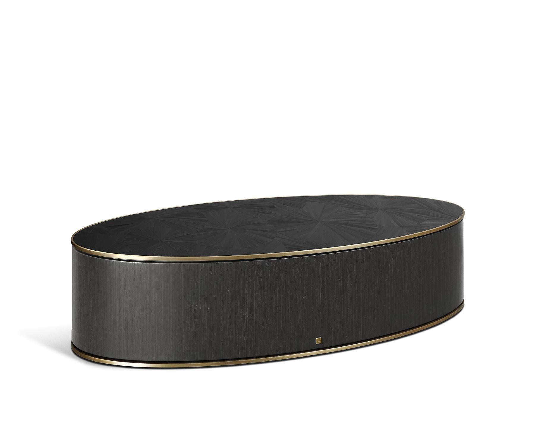 Arts and Crafts Arian Coffee Table by Madheke For Sale