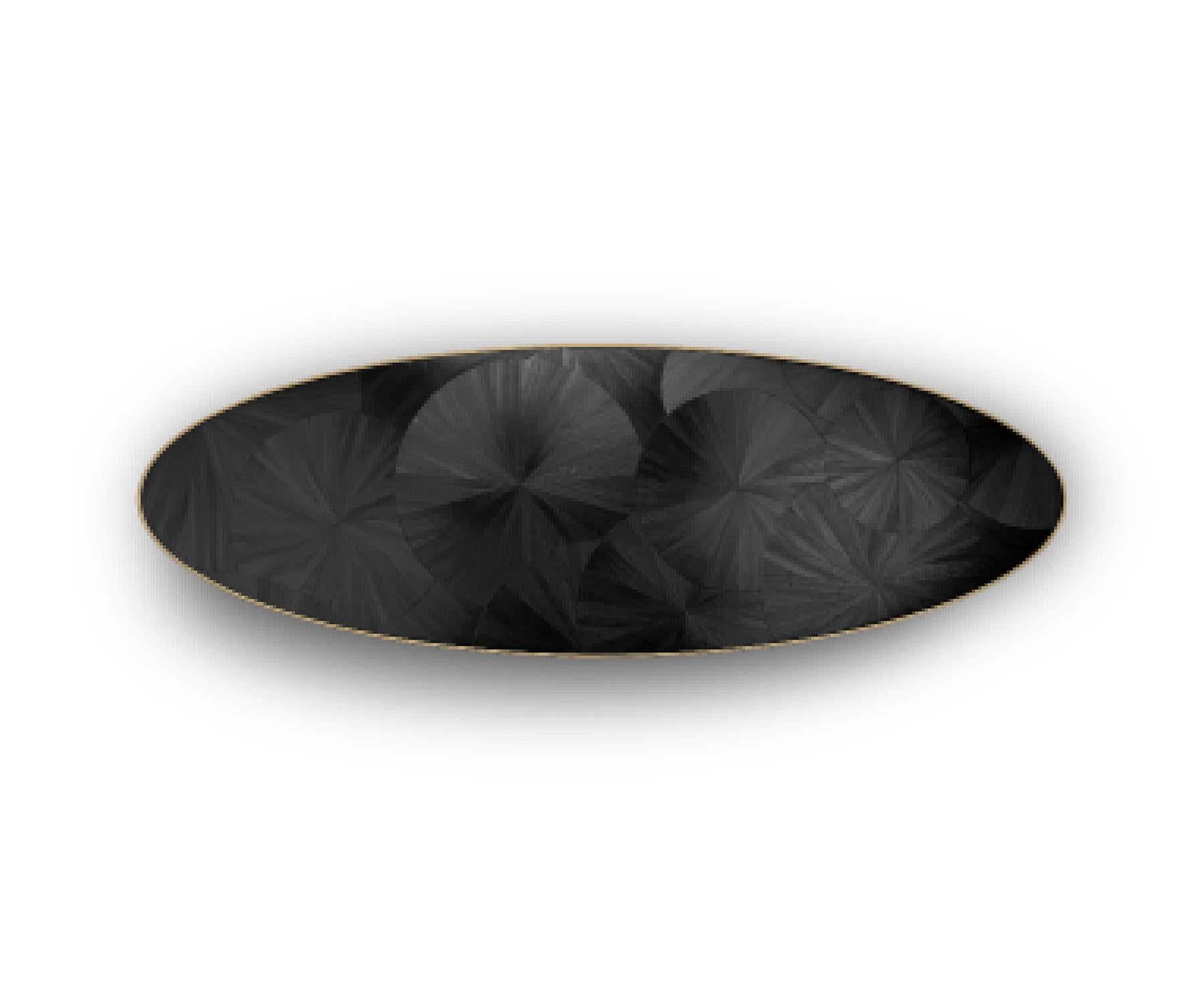 Hand-Crafted Arian Coffee Table by Madheke For Sale