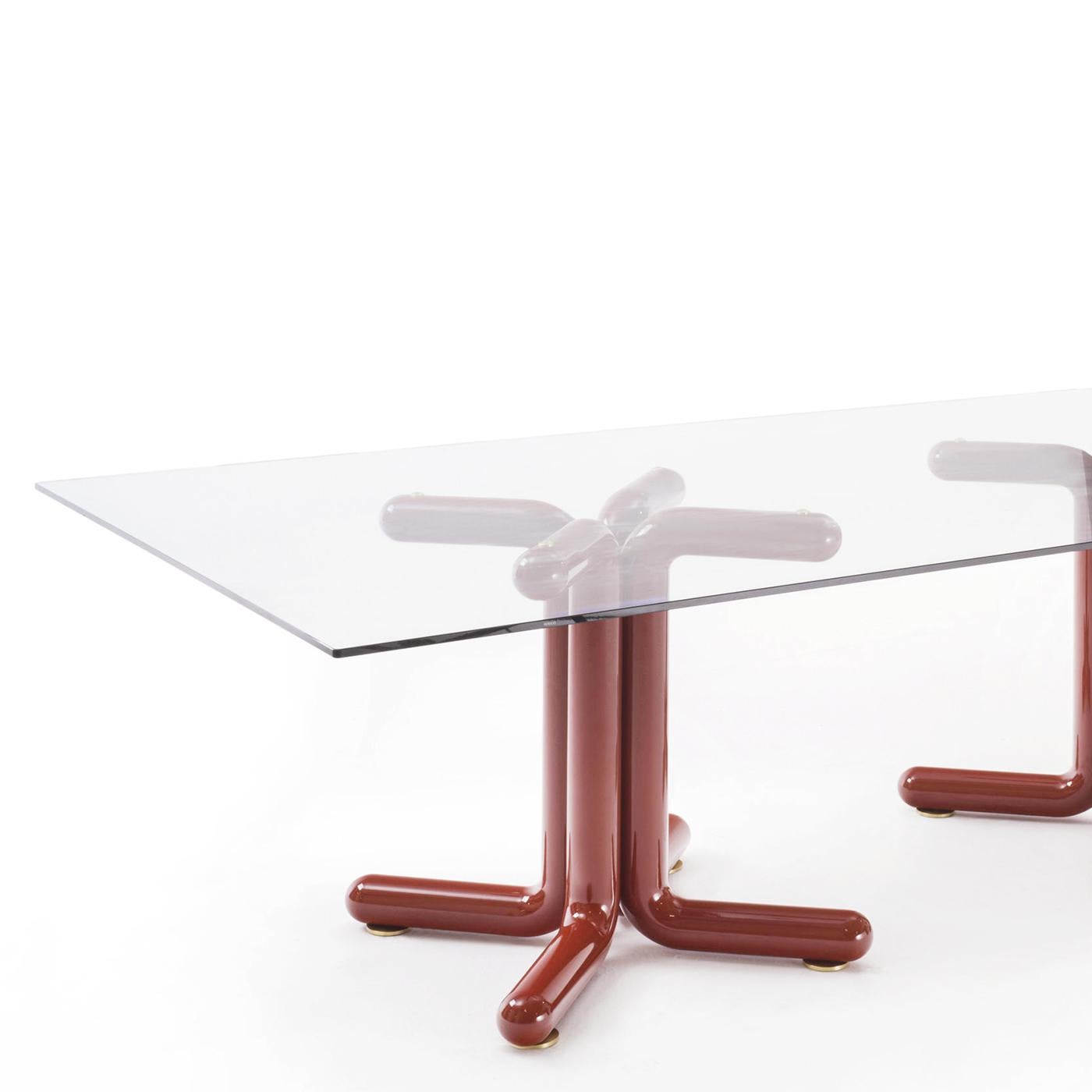 Ariana Lacquered Dining Table In New Condition For Sale In Paris, FR