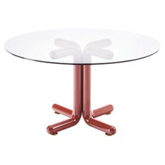 Ariana Lacquered Round Table