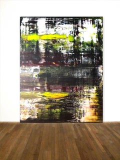 What matters most is how well you walk through ..., Painting, Acrylic on Canvas