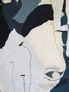 Elles, Painting, Acrylic on Canvas