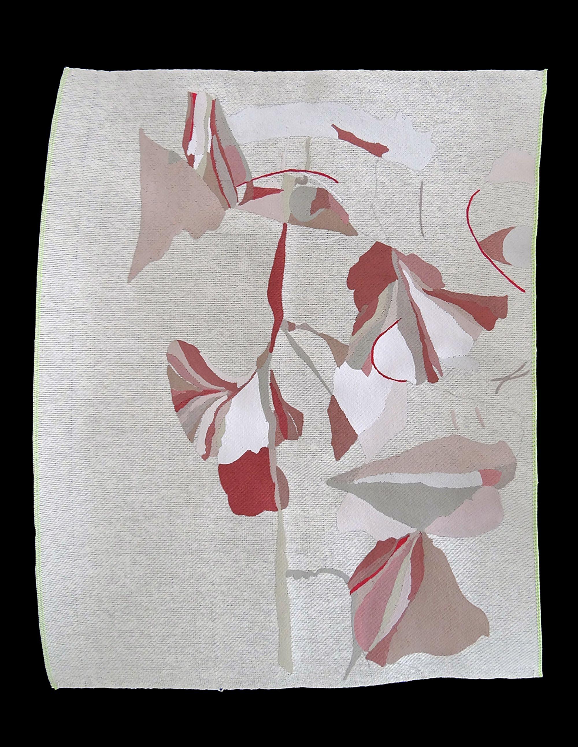 Abstract Painting di Ariane Fourquier - Léa, Pittura, Acrilico su carta