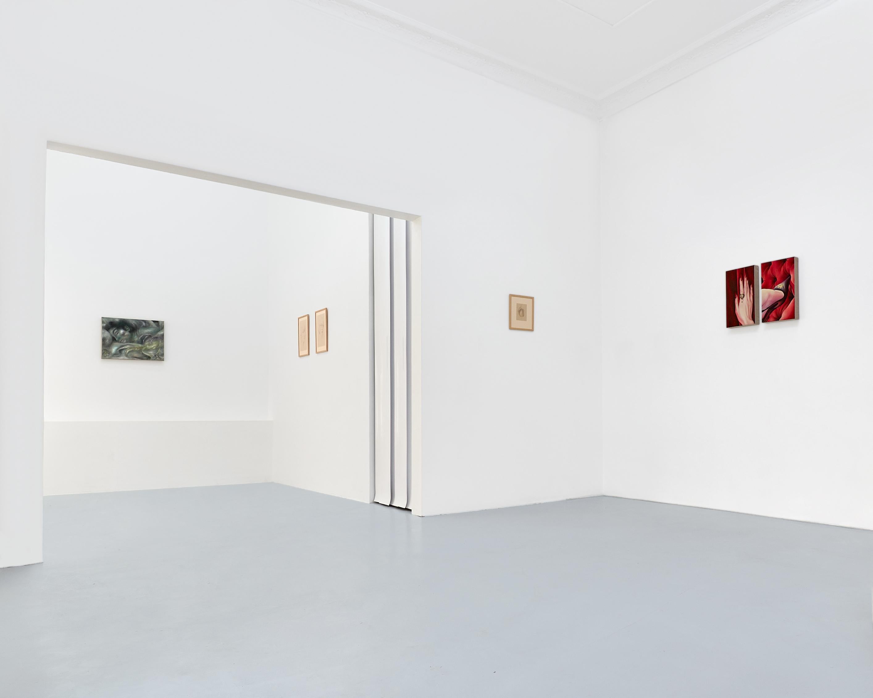 Scena finale - Painting Contemporaneo di Ariane Hughes