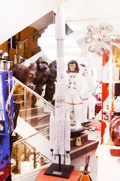 Ariane IV 44lp Rocket Model on 1/20em Scale