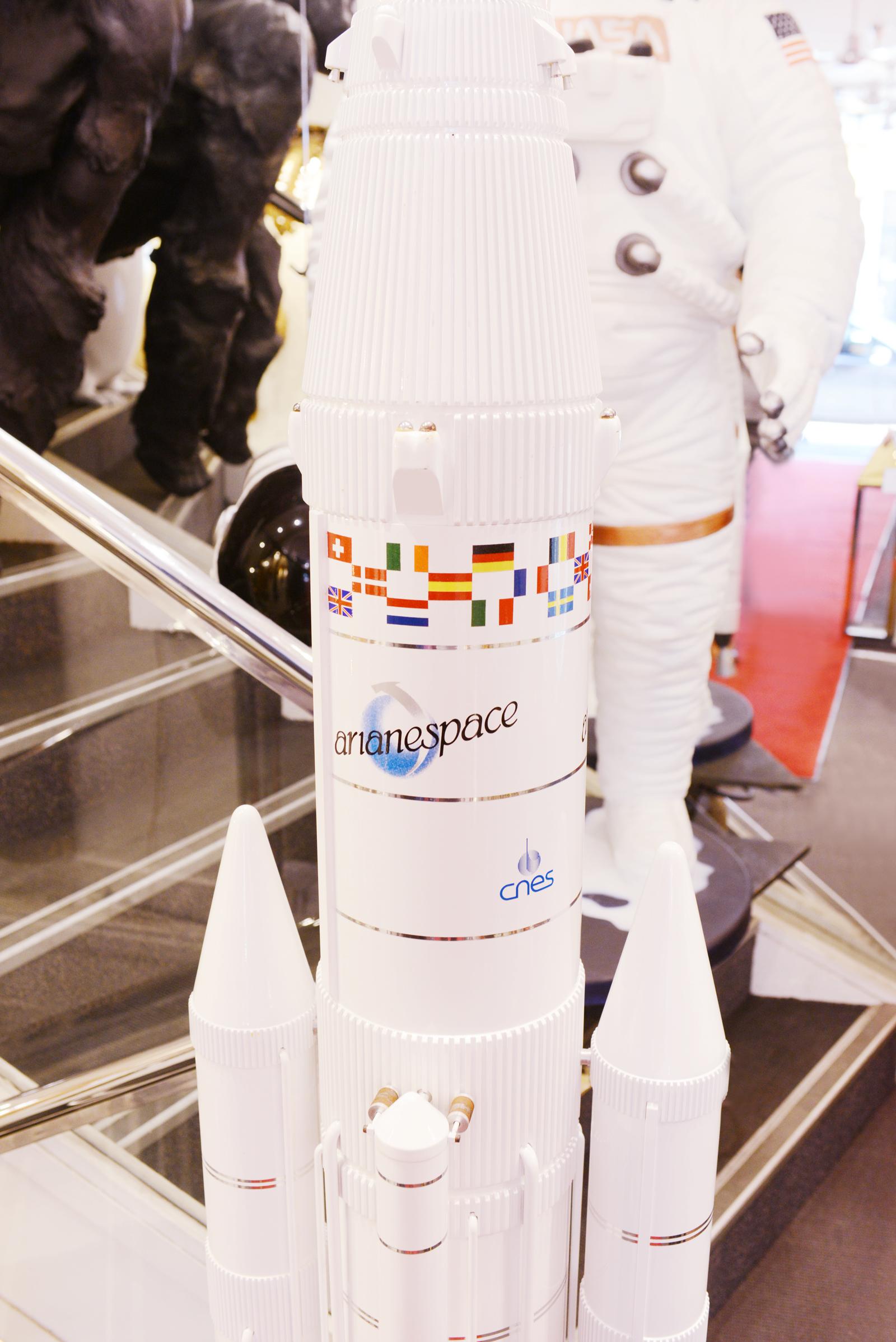 maquette ariane 4