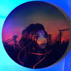 "Vorrei non aver mai lasciato il giardino" (2021) di Ariane` Kamps, Ritratto femminile