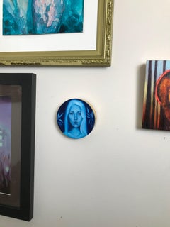 „Night Queen“ (2022) von Ariane` Kamps, weibliches Porträt