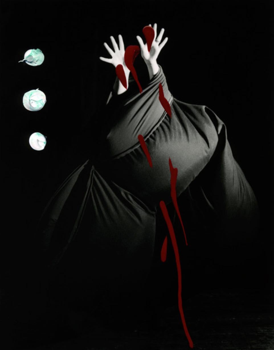 Ariane Lopez-Huici Black and White Photograph - Shan Ha #11